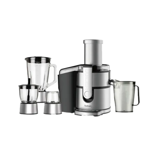 تکنو ابمیوه گیری 4 کاره TE - 316 دیجیتال استیل