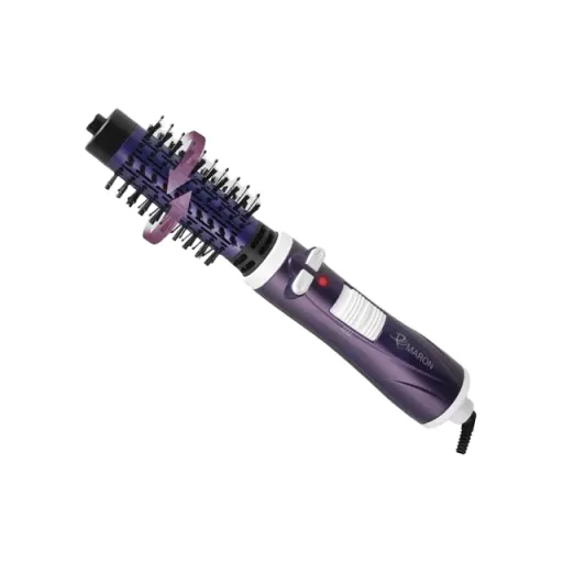 سشوار برس‌دار چرخشی 1000 وات پرومارون مدل RL-8814