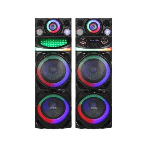 اسپیکر حرفه ای دوقلو آیوا مدل AW-X2100DSN PRO