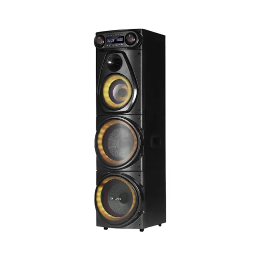 اسپیکر شارژی حرفه ای آیوا مدل AW-X1101DSP PRO